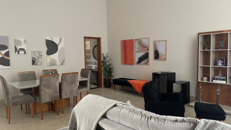 Casa Térrea Indaiatuba - SP em Condominio Fechado